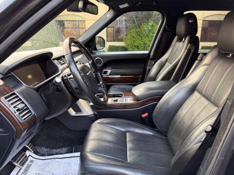 2014 Land Rover Range Rover Supercharged LWB