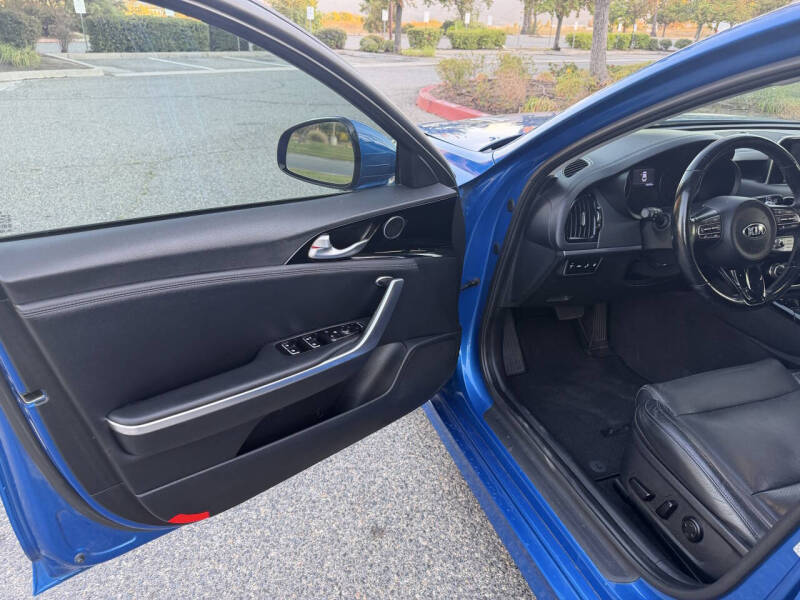 2018 Kia Stinger