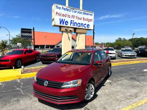 2016 Volkswagen Jetta for sale at American Financial Cars in Orlando FL