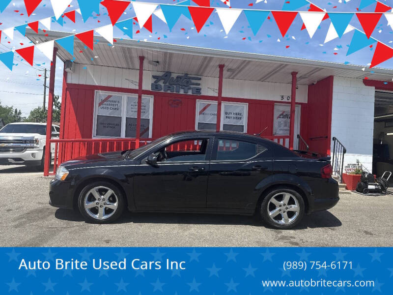 2013 Dodge Avenger SXT