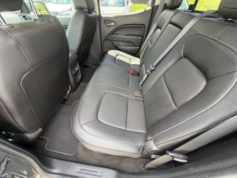 2016 GMC Canyon