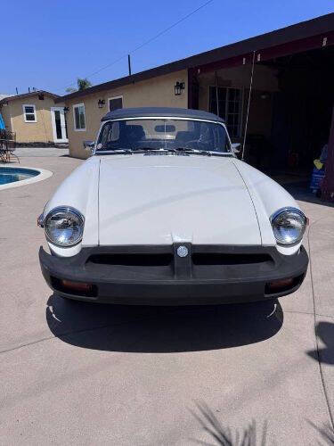 1979 MG MGB