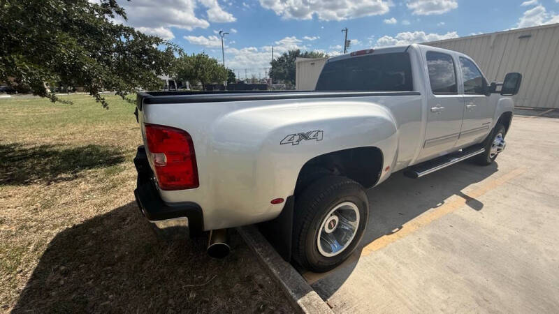 2011 GMC Sierra 3500HD