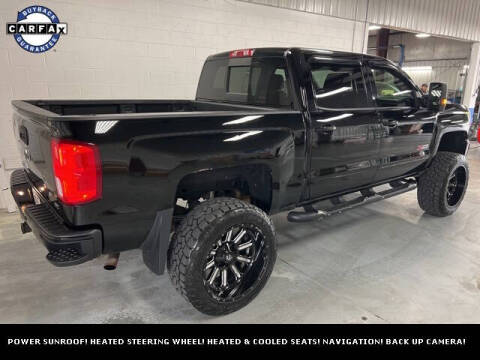 2017 Chevrolet Silverado 1500