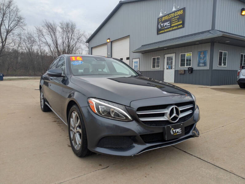 2016 Mercedes-Benz C-Class C 300 4MATIC
