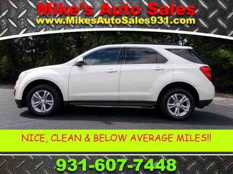 2014 Chevrolet Equinox for sale at Mike's Auto Sales in Shelbyville TN