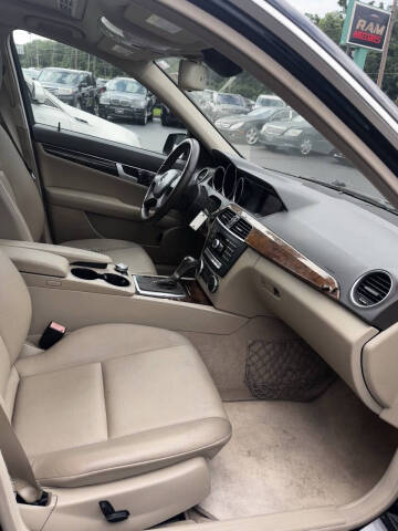 2013 Mercedes-Benz C-Class C 250 Sport