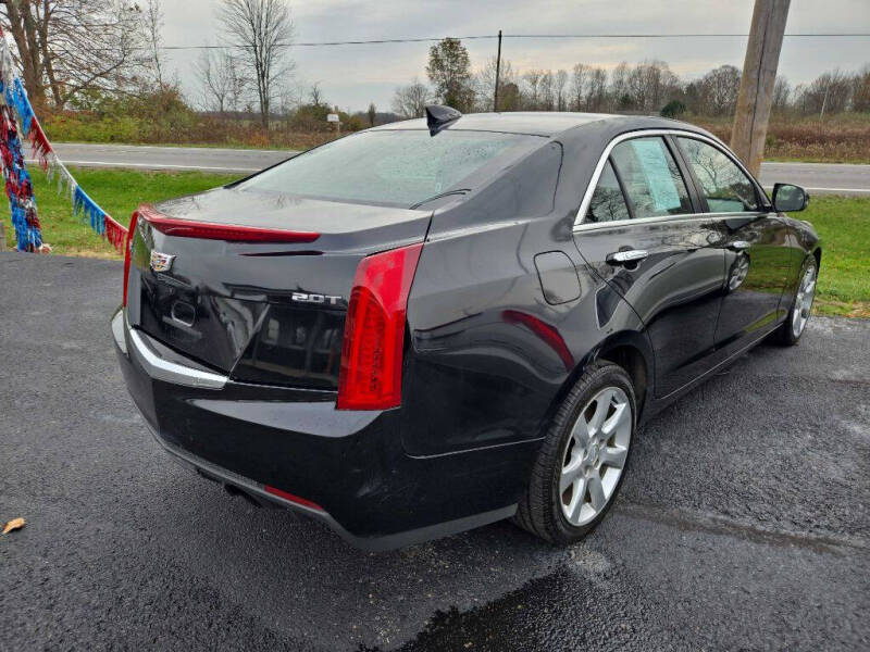 2016 Cadillac ATS 2.0T