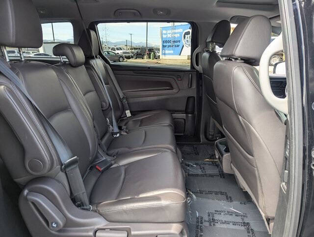 2020 Honda Odyssey for sale at Axio Auto Boise in Boise, ID