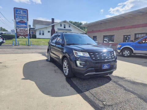 2017 Ford Explorer Limited