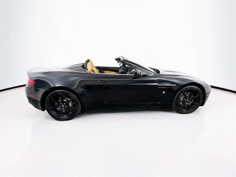 2008 Aston Martin V8 Vantage Roadster