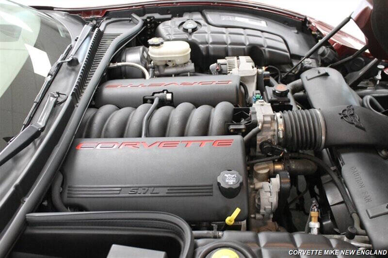 2003 Chevrolet Corvette 36