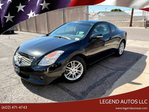 2008 Nissan Altima for sale at LEGEND AUTOS in Peoria AZ