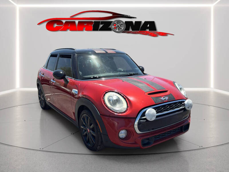 2016 MINI Hardtop 4 Door Cooper S