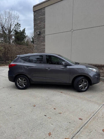 2014 Hyundai Tucson GLS