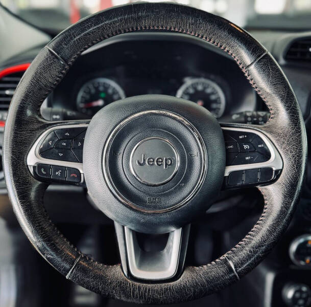 2015 Jeep Renegade Trailhawk