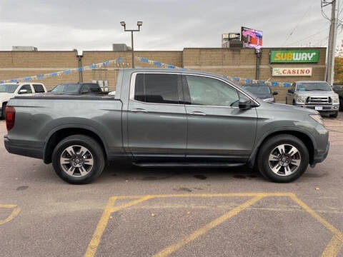 2017 Honda Ridgeline RTL-E