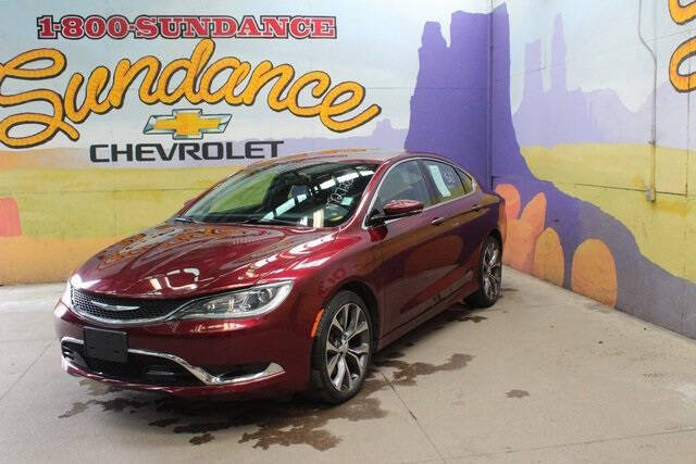 Used 2015 Chrysler 200 C with VIN 1C3CCCCB5FN727282 for sale in Grand Ledge, MI