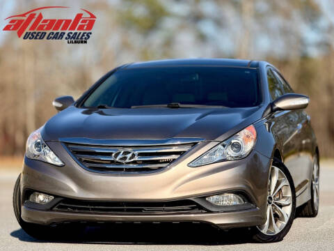 2014 Hyundai Sonata for sale at Atlanta Used Car Sales in Lilburn GA