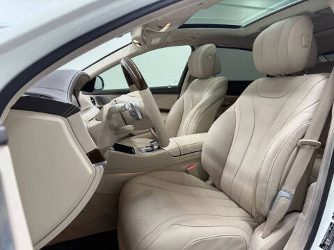 2016 Mercedes-Benz S-Class S 550 4MATIC