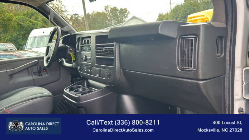 2021 GMC Savana 2500