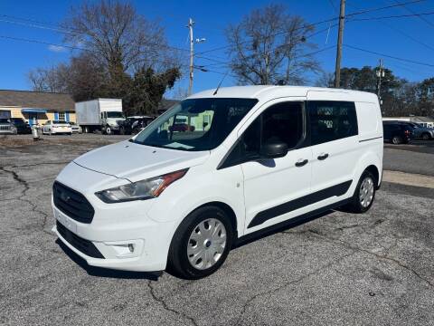 2020 Ford Transit Connect for sale at RC Auto Brokers, LLC in Marietta GA