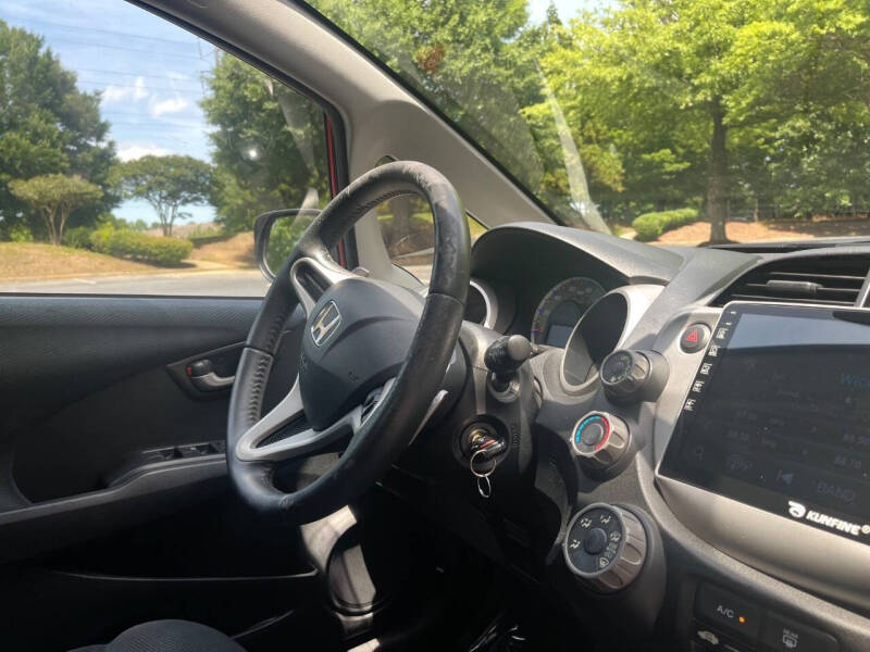 2009 Honda Fit Sport