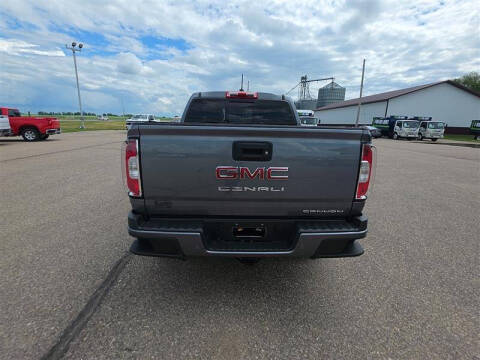2022 GMC Canyon