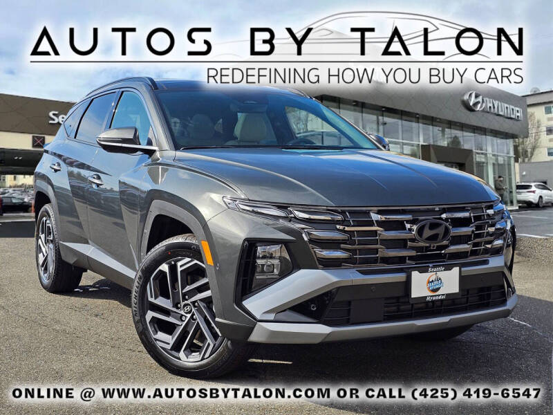 2025 Hyundai Tucson Hybrid Limited