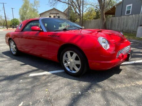 2002 Ford Thunderbird