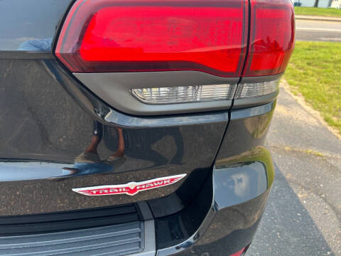 2017 Jeep Grand Cherokee Trailhawk