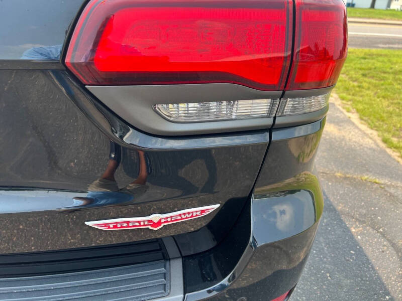 2017 Jeep Grand Cherokee Trailhawk