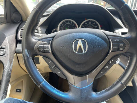 2012 Acura TSX w/Tech