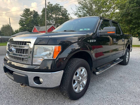 2013 Ford F-150 for sale at The Car Mart in Milford IN