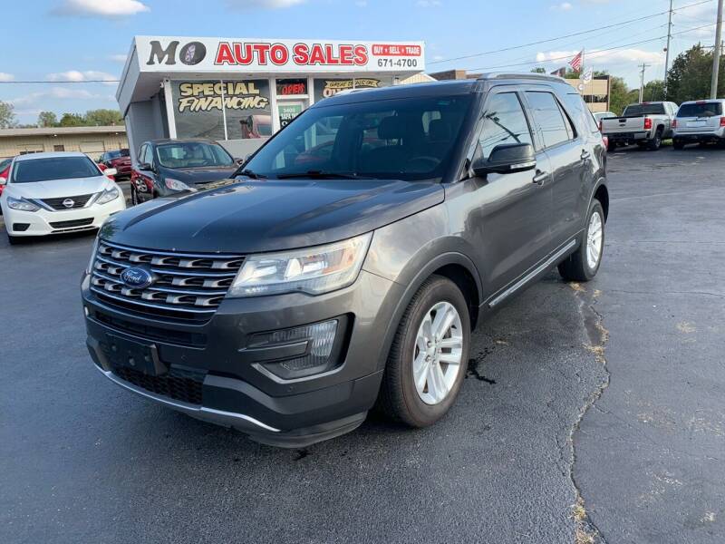 2016 Ford Explorer for sale at Mo Auto Sales in Fairfield OH