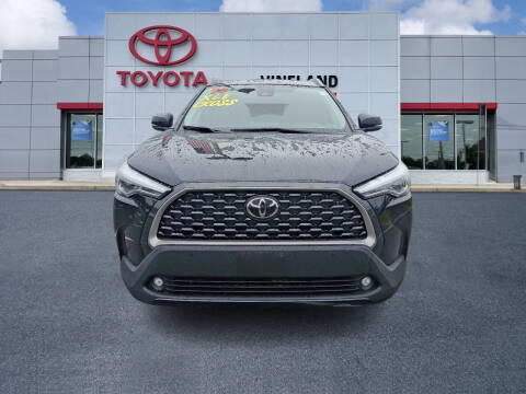 2022 Toyota Corolla Cross XLE