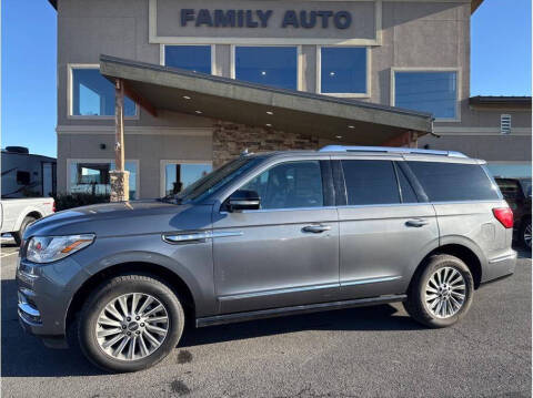 2021 Lincoln Navigator for sale at Moses Lake Family Auto Center in Moses Lake WA