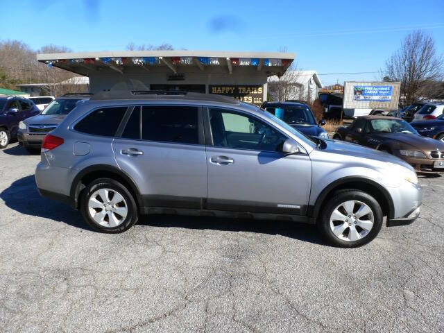 2010 Subaru Outback for sale at HAPPY TRAILS AUTO SALES LLC in Taylors SC