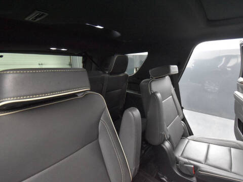 2023 Chevrolet Tahoe Premier