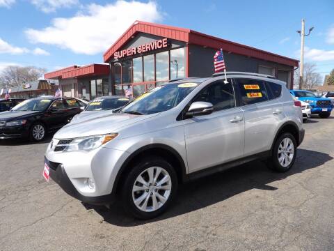 2015 Toyota RAV4 for sale at Super Service Used Cars in Milwaukee WI