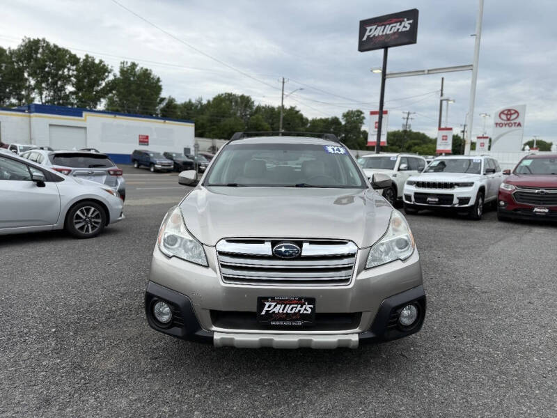 2014 Subaru Outback 2.5i Limited