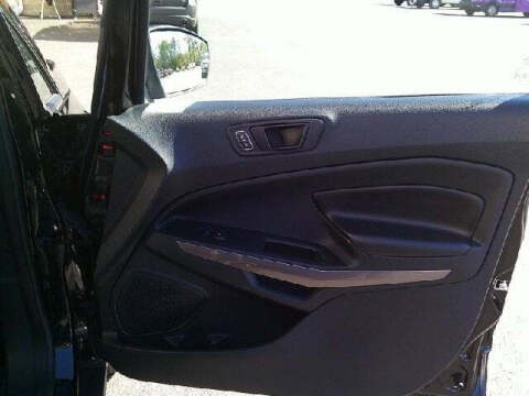 2020 Ford EcoSport SES