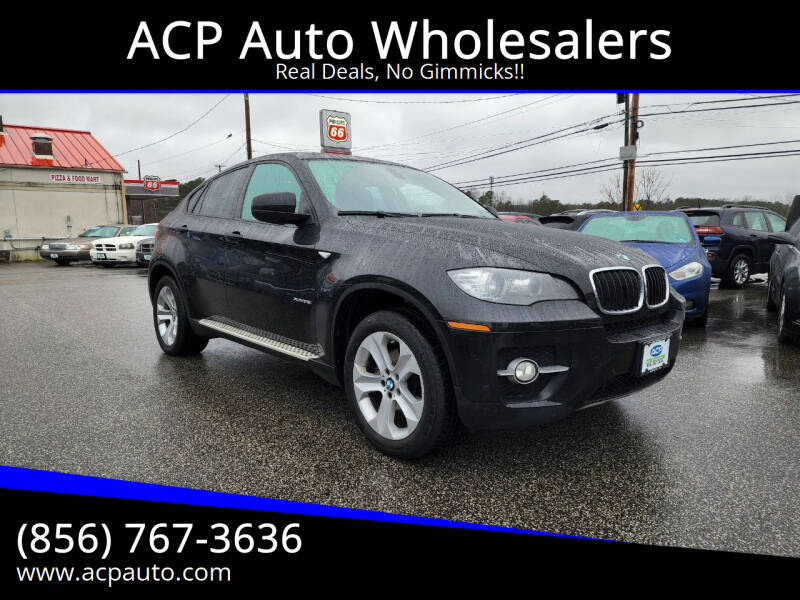 2012 BMW X6 for sale at ACP Auto Wholesalers in Berlin NJ