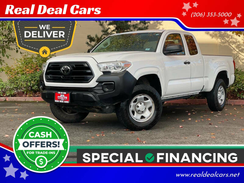 2019 Toyota Tacoma for sale at Real Deal Cars in Everett WA