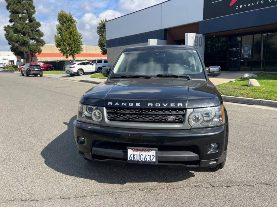 2010 Land Rover Range Rover Sport for sale at ZRV AUTO INC in Brea, CA