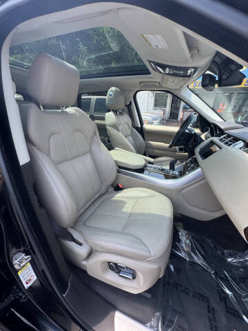 2015 Land Rover Range Rover Sport HSE