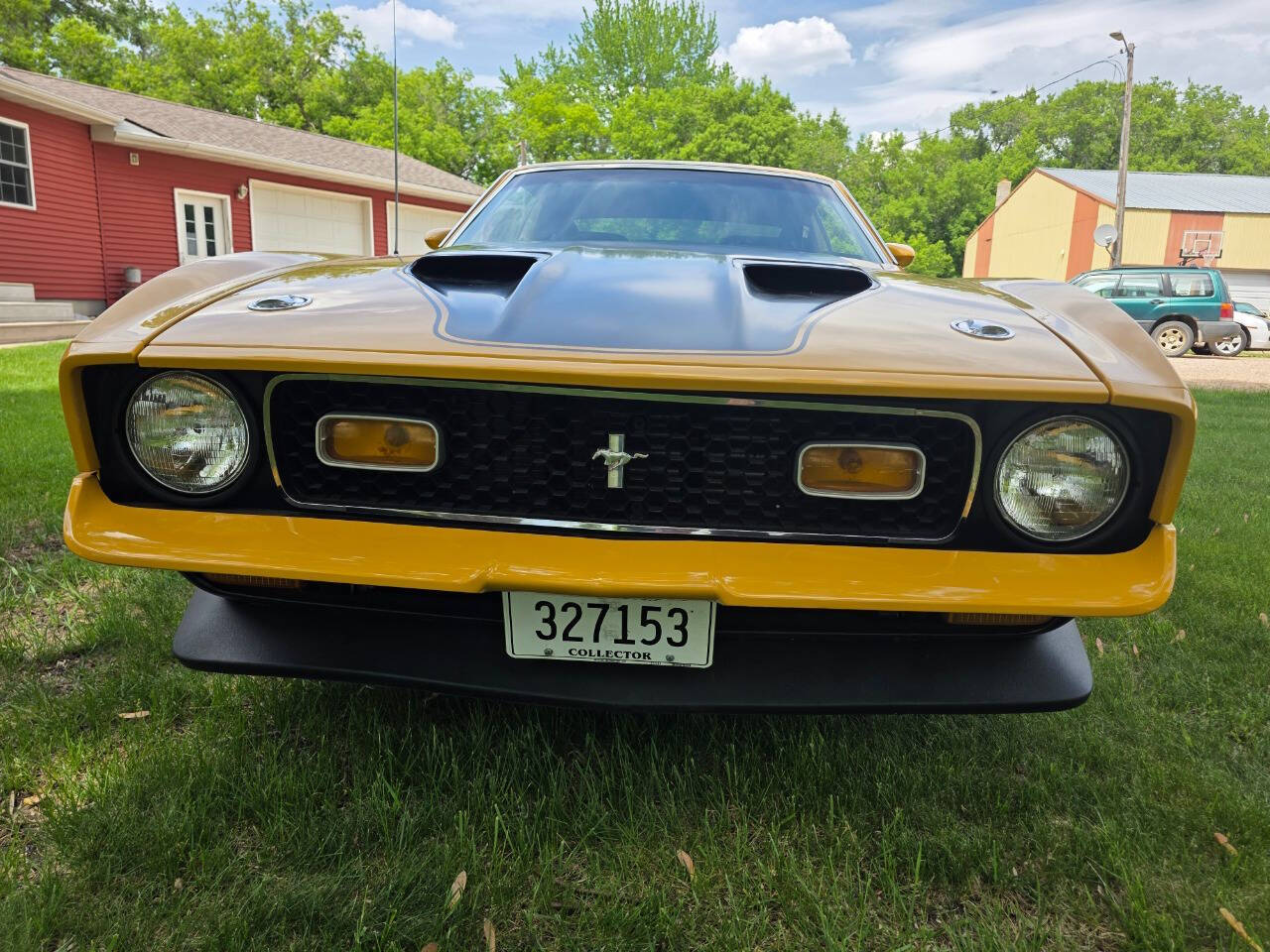 1971 Ford Mustang 9