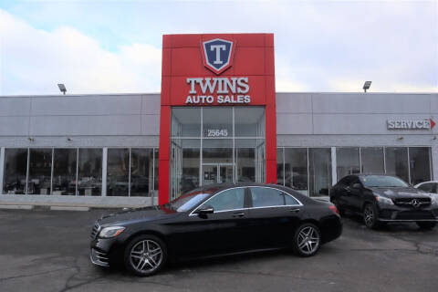 2020 Mercedes-Benz S-Class for sale at Twins Auto Sales Inc Redford 1 in Redford MI