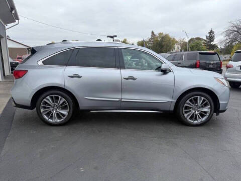 2017 Acura MDX SH-AWD w/Tech