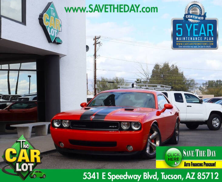 2008 Dodge Challenger SRT8